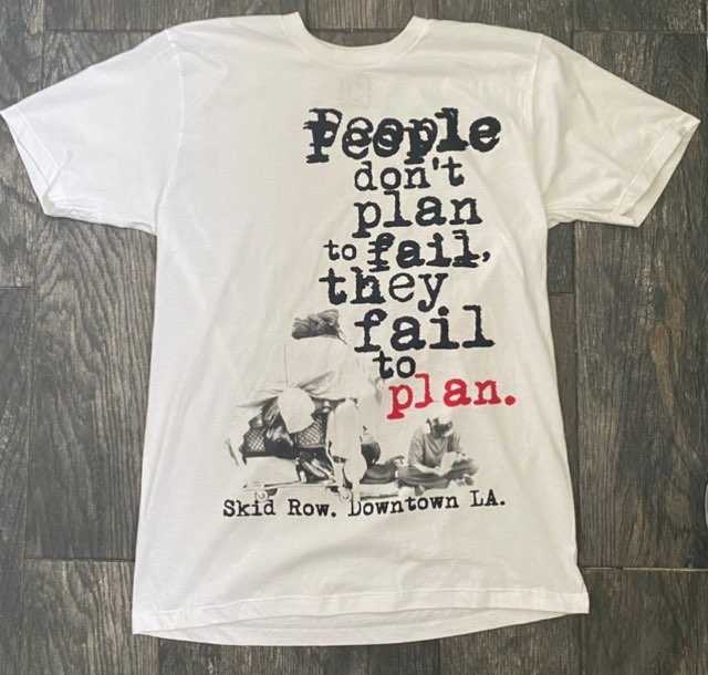 Don't Plan to Fail (Men)