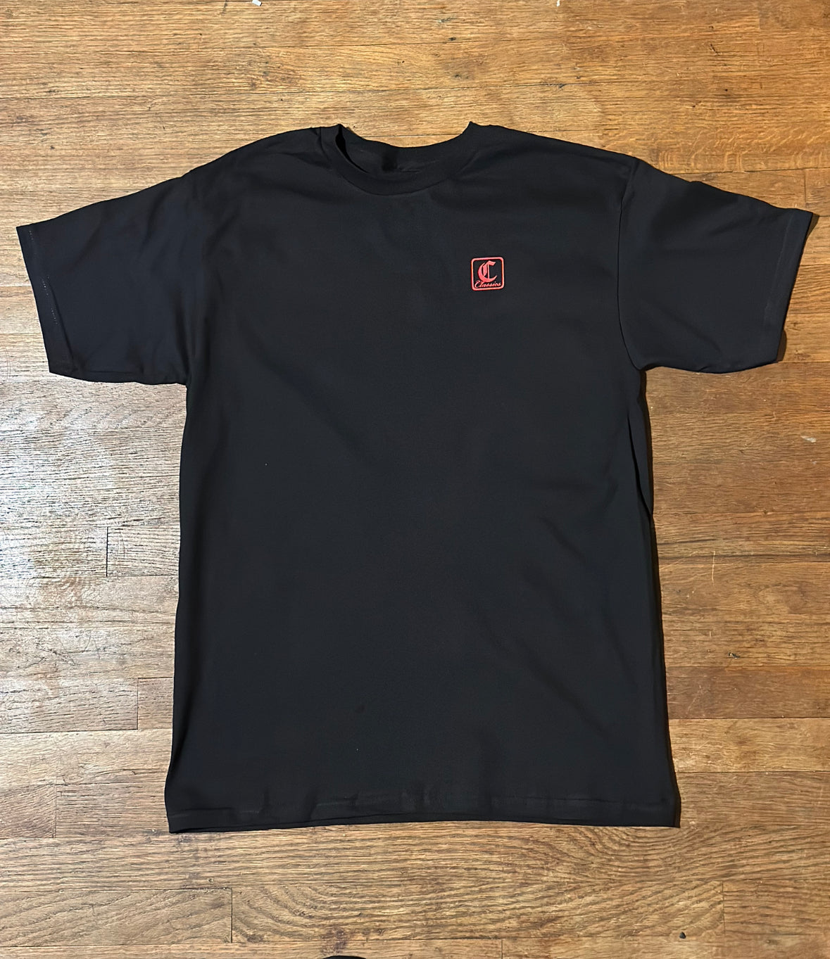 Black T Red logo (Men)