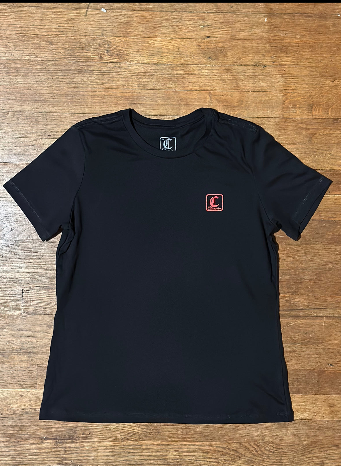 Black T Red logo (Women's)